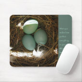 Buddha Quote Mousepad Muismat (Met muis)