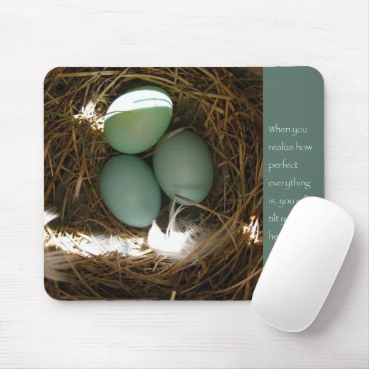 Buddha Quote Mousepad Muismat (Met muis)