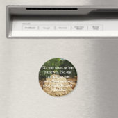 Buddha QUOTE over persoonlijke redding en keuzes Magneet (Insitu (Vaatwasser))