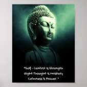 Buddha Quote Poster (Voorkant)
