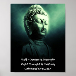 Buddha Quote Poster