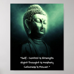 Buddha Quote Poster