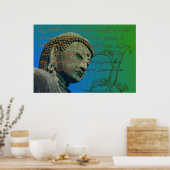 Buddha quote poster (Keuken)