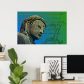 Buddha quote poster (Thuiskantoor)