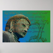 Buddha quote poster (Voorkant)