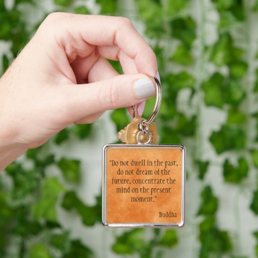Buddha Quote Sleutelhanger (Hand)