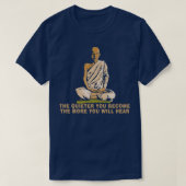 Buddha Quote T-shirt (Design voorkant)