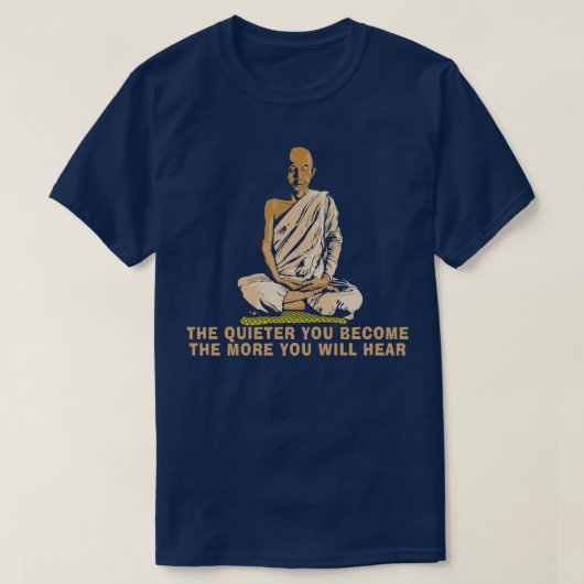 Buddha Quote T-shirt (Design voorkant)