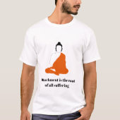 Buddha Quote T-shirt (Voorkant)