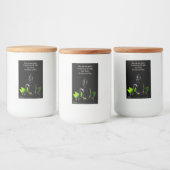 Buddha Quote Voedselcontainer Etiket (Flessen)