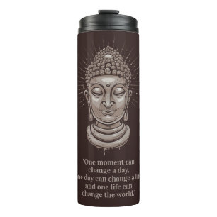 Buddha Quotes aangepaste naam tumbler Thermosbeker