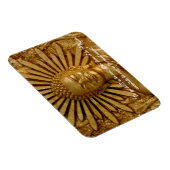 Buddha Quotes & Gold Buddha, Sacred Garden/Dharma Magneet (Rechterzijde)