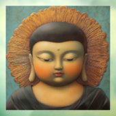 Buddha Raamsticker (Vel 3)