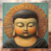 Buddha Raamsticker (Vel 2)