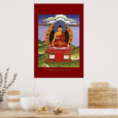 Buddha Ratnasambhava Religieuze Art Poster Series (Keuken)
