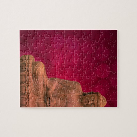 buddha red legpuzzel (Horizontaal)