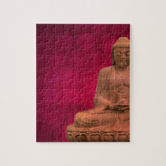buddha red legpuzzel (Verticaal)
