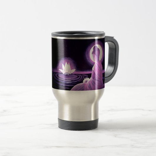 Buddha Reisbeker (Voorkant rechts)