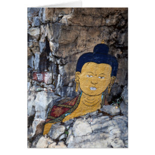 Buddha Rock Painting