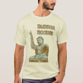 Buddha Rocks T-shirt (Voorkant)