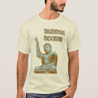 Buddha Rocks T-shirt