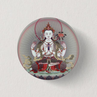 buddha ronde button 3,2 cm