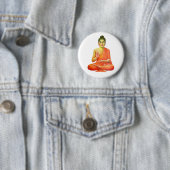 Buddha Ronde Button 5,7 Cm (In situ)