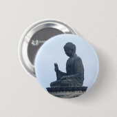 Buddha Ronde Button 5,7 Cm (Voorkant /achterkant)