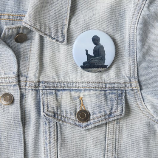 Buddha Ronde Button 5,7 Cm (In situ)