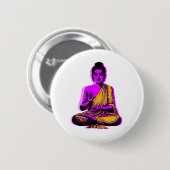 Buddha Ronde Button 5,7 Cm (Voorkant /achterkant)