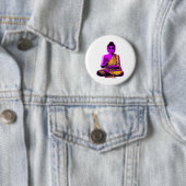 Buddha Ronde Button 5,7 Cm (In situ)