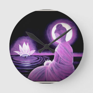 Buddha Ronde Klok