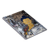 Buddha Rotschildering Notitieboek (Rechterzijde)
