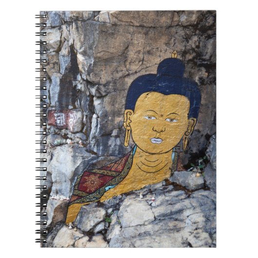 Buddha Rotschildering Notitieboek (Voorkant)
