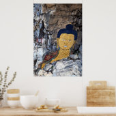 Buddha rotschildering poster (Keuken)