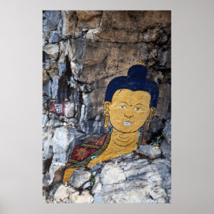 Buddha rotschildering poster