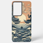 Buddha Samsung Galaxy Hoesje (Achterkant)