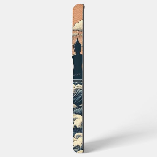 Buddha Samsung Galaxy Hoesje (Achterkant horizontaal)