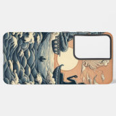 Buddha Samsung Galaxy Hoesje (Linkerkant)