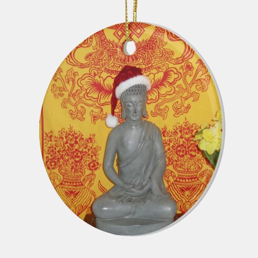 Buddha Santa Ornament (Links)