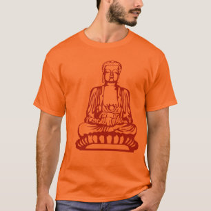 Buddha Scroll T-shirt