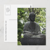 buddha sensō-ji briefkaart (Voorkant / Achterkant)