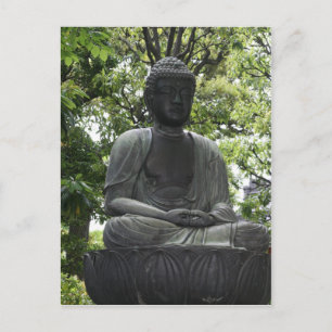 buddha sensō-ji briefkaart
