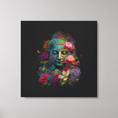 Buddha Serenity Canvas Afdruk (Voorkant)