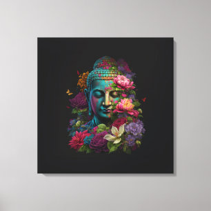 Buddha Serenity Canvas Afdruk