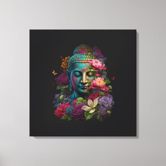 Buddha Serenity Canvas Afdruk (Voorkant)