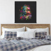 Buddha Serenity Canvas Afdruk (Insitu (Slaapkamer))