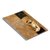 Buddha Serenity Gentleness Strength Journal Notitieboek (Rechterzijde)