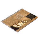 Buddha Serenity Gentleness Strength Journal Notitieboek (Linkerzijde)