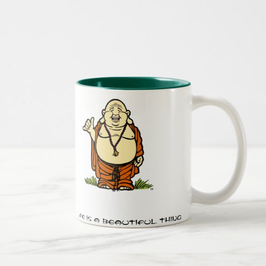 Buddha Shaka Tweekleurige Koffiemok (Rechts)